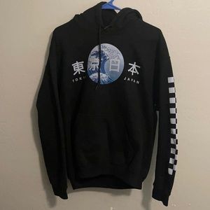 Japanese style sweatshirt